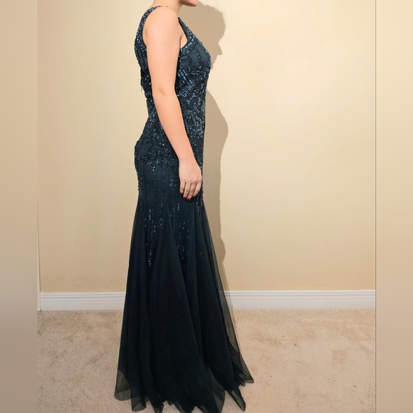 Frank Lyman Evening Dress Size 6 - Picture 8 of 10